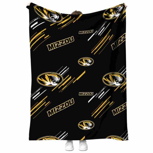 missouri tigers fan spirit black blanket best selling