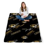 missouri tigers fan spirit black blanket best selling