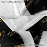 missouri tigers fan spirit black blanket best selling