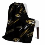 missouri tigers fan spirit black blanket best selling