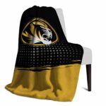 missouri tigers gradient dots black blanket top rated