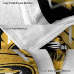 missouri tigers splatter effect black blanket premium grade