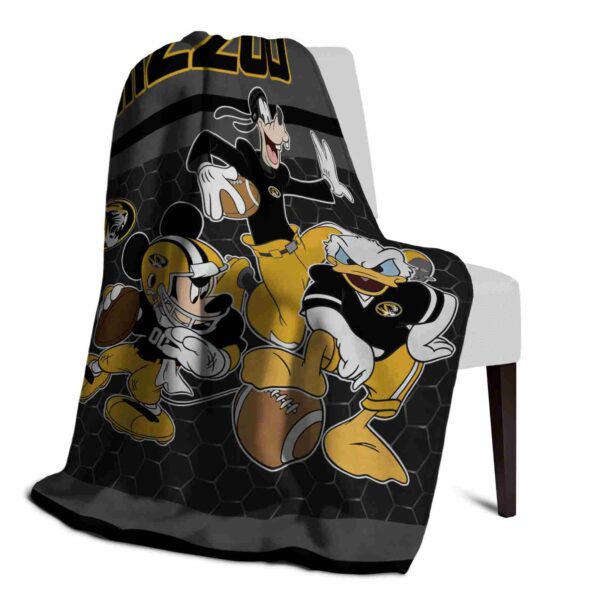 missouri tigers three musketeers black blanket top rated