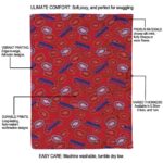 montreal canadiens diehard fans red blanket new arrival