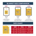 nashville predators fan pride gold blanket best selling