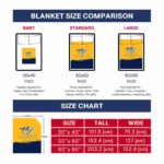 nashville predators gradient dots gold blanket best selling