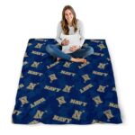 navy midshipmen diehard fans blue blanket best selling