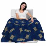 navy midshipmen diehard fans blue blanket best selling