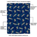 navy midshipmen diehard fans blue blanket best selling