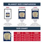 navy midshipmen splatter effect blue blanket best selling