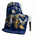 navy midshipmen three musketeers blue blanket best selling