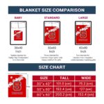 nc state wolfpack grunge texture red blanket trendy