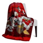 nc state wolfpack three musketeers red blanket top rated