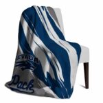 nevada wolf pack brushstrokes blue white blanket top rated