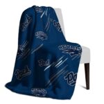 nevada wolf pack fan spirit blue blanket top rated
