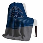 nevada wolf pack gradient dots blue blanket top rated