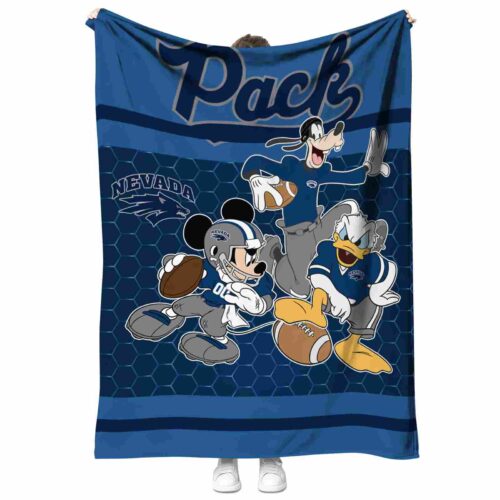 nevada wolf pack three musketeers blue blanket best selling