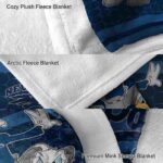nevada wolf pack three musketeers blue blanket premium grade