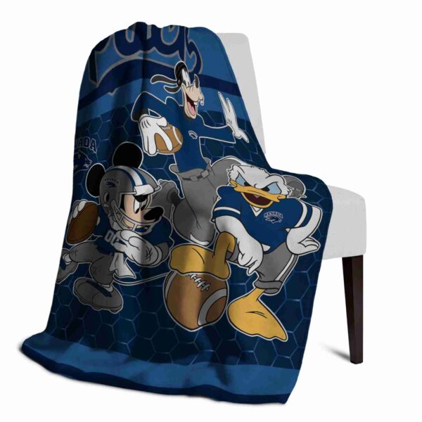 nevada wolf pack three musketeers blue blanket top rated