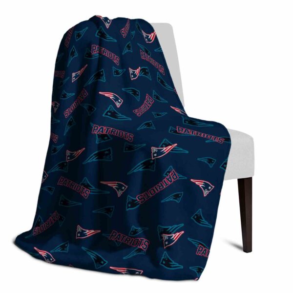 new england patriots diehard fans blue blanket top rated