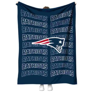 new england patriots fan pride blue blanket best selling
