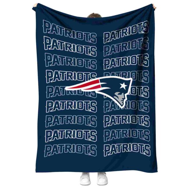 new england patriots fan pride blue blanket best selling