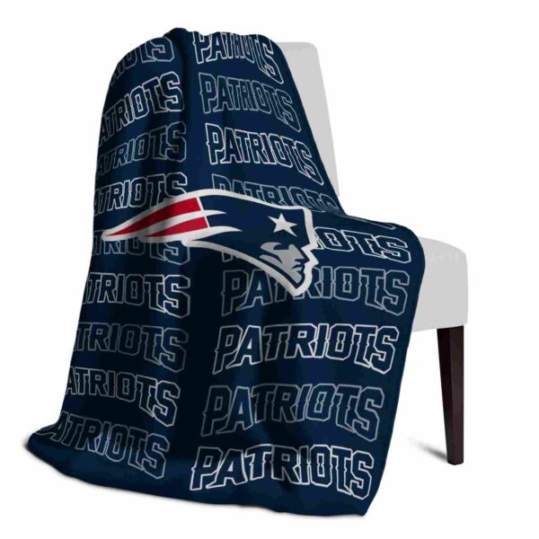 new england patriots fan pride blue blanket top rated