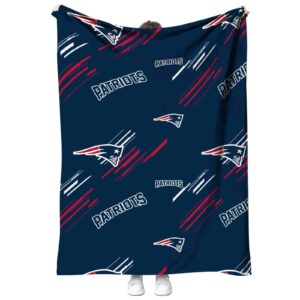 new england patriots fan spirit blue blanket best selling