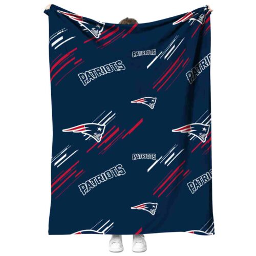 new england patriots fan spirit blue blanket best selling
