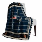 new england patriots football field blue blanket top rated