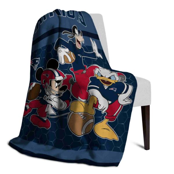 new england patriots three musketeers blue blanket top rated