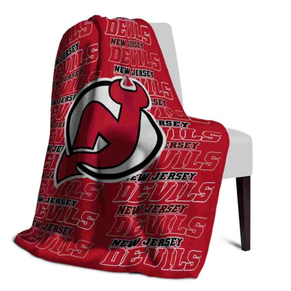 new jersey devils fan pride red blanket top rated