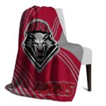 new mexico lobos diagonal stripes red blanket top rated