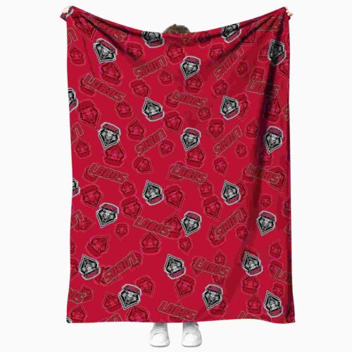 new mexico lobos diehard fans red blanket best selling