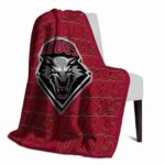 new mexico lobos fan pride red blanket top rated