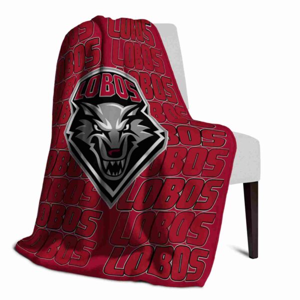 new mexico lobos fan pride red blanket top rated