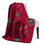 new mexico lobos fan spirit red blanket top rated