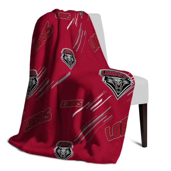 new mexico lobos fan spirit red blanket top rated