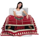 new mexico lobos football field red blanket latest model