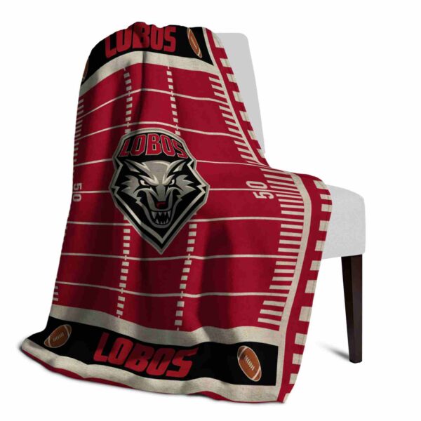 new mexico lobos football field red blanket top rated