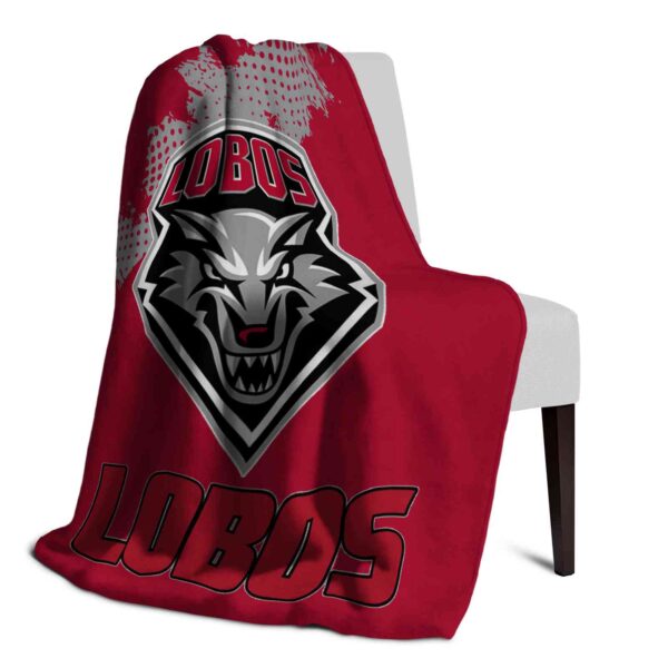 new mexico lobos grunge texture red blanket top rated