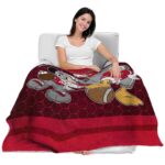 new mexico lobos three musketeers red blanket latest model