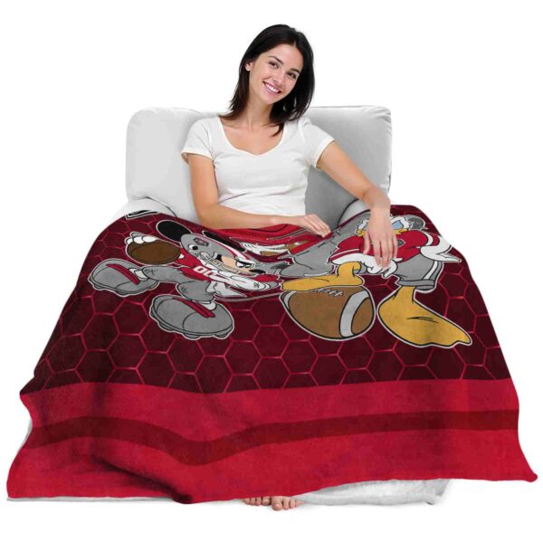 new mexico lobos three musketeers red blanket latest model