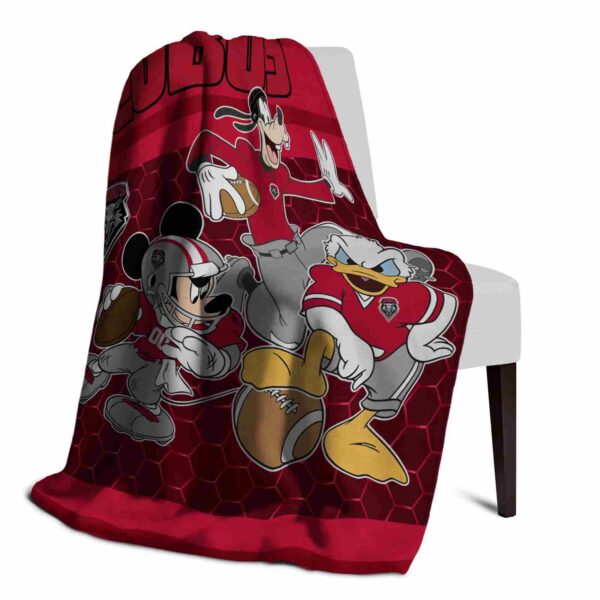 new mexico lobos three musketeers red blanket top rated