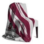 new mexico state aggies brushstrokes crimson white blanket top rated