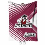 New Mexico State Aggies Diagonal Stripes Crimson Blanket 1 new mexico state aggies diagonal stripes crimson blanket best selling