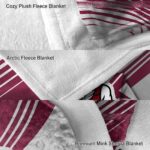 new mexico state aggies diagonal stripes crimson blanket best selling