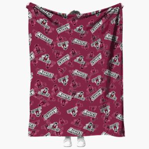 new mexico state aggies diehard fans crimson blanket best selling