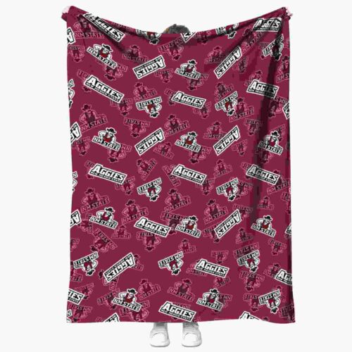 new mexico state aggies diehard fans crimson blanket best selling