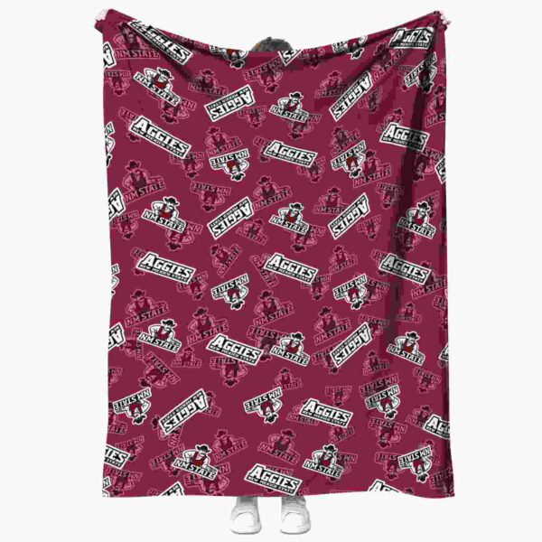 new mexico state aggies diehard fans crimson blanket best selling